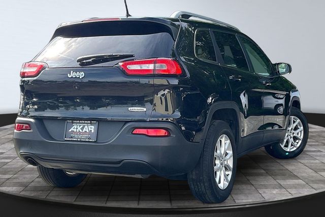2017 Jeep Cherokee Latitude 4x4 - 23075221 - 4