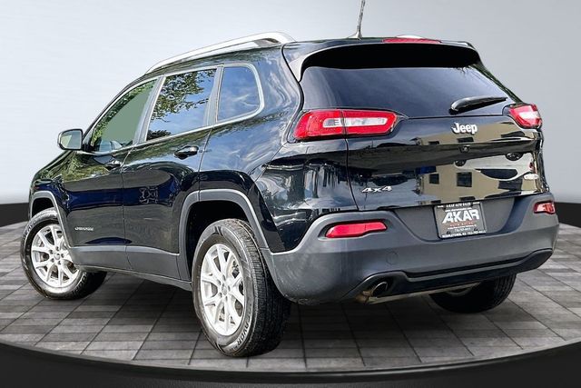 2017 Jeep Cherokee Latitude 4x4 - 23075221 - 6