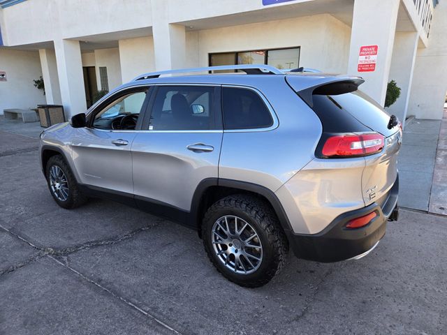 2017 Jeep Cherokee Limited 4x4 - 22766345 - 2