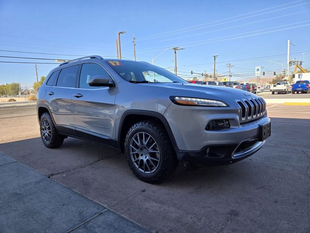 2017 Jeep Cherokee Limited 4x4 - 22766345 - 3