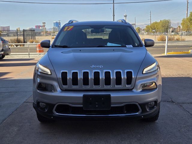 2017 Jeep Cherokee Limited 4x4 - 22766345 - 4