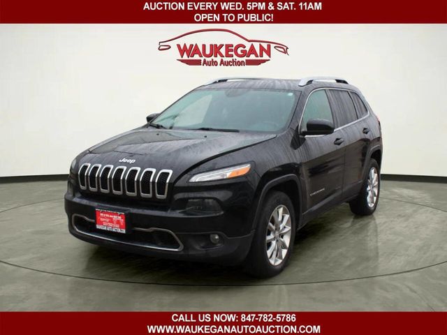 2017 Jeep Cherokee Limited 4x4 - 22964812 - 0