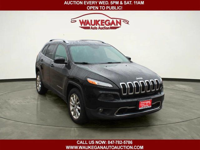 2017 Jeep Cherokee Limited 4x4 - 22964812 - 2