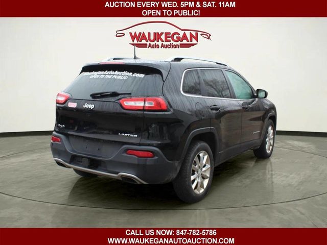 2017 Jeep Cherokee Limited 4x4 - 22964812 - 3