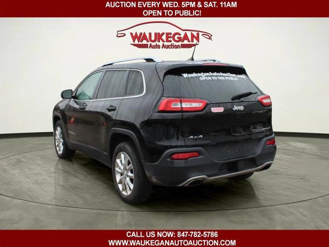 2017 Jeep Cherokee Limited 4x4 - 22964812 - 5