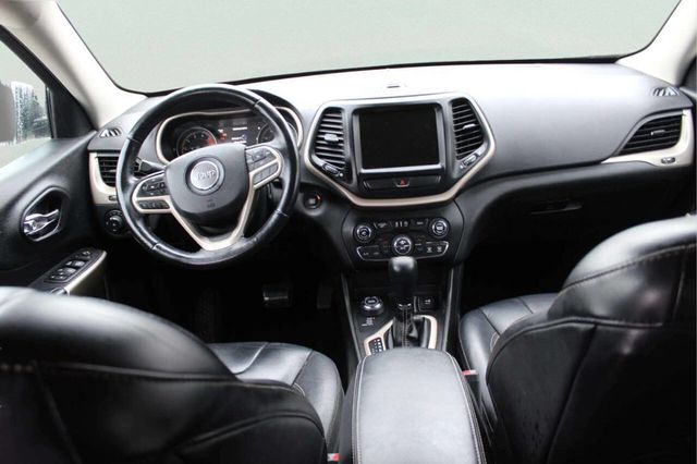 2017 Jeep Cherokee Limited 4x4 - 22964812 - 7