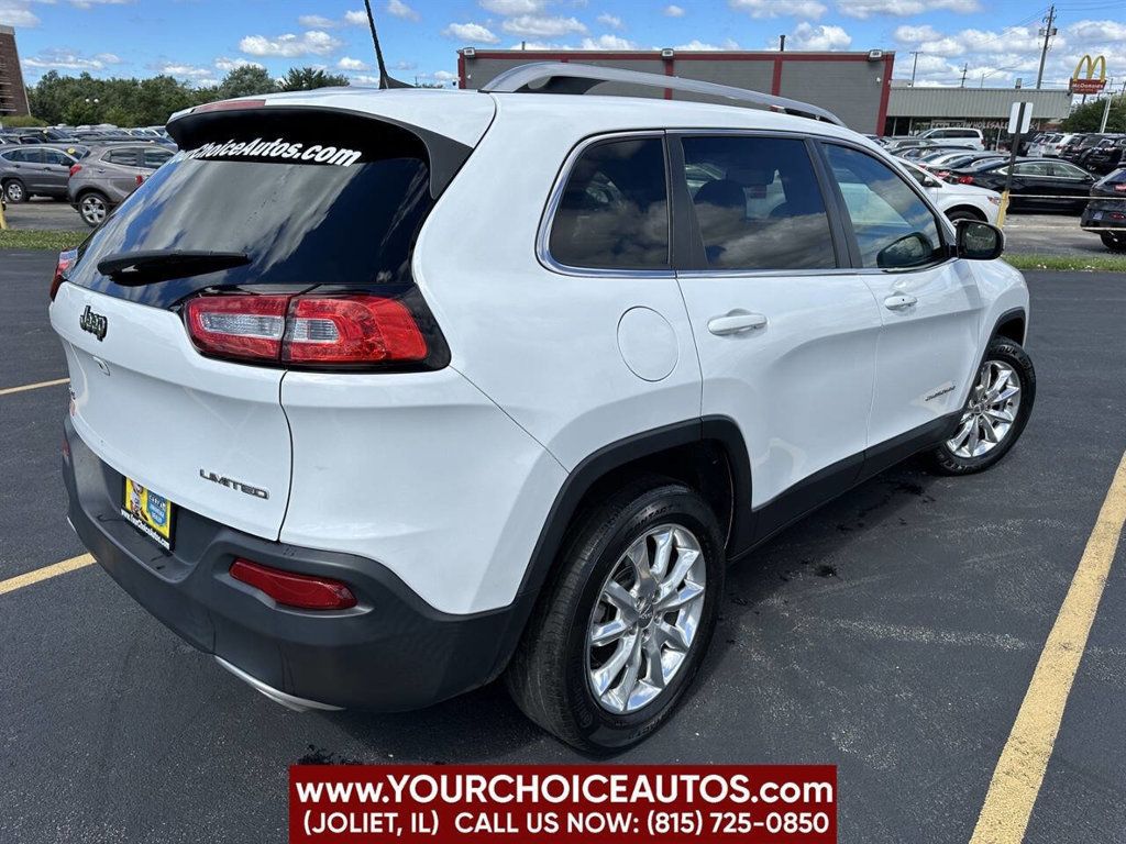 2017 Jeep Cherokee Limited 4x4 - 22501449 - 4