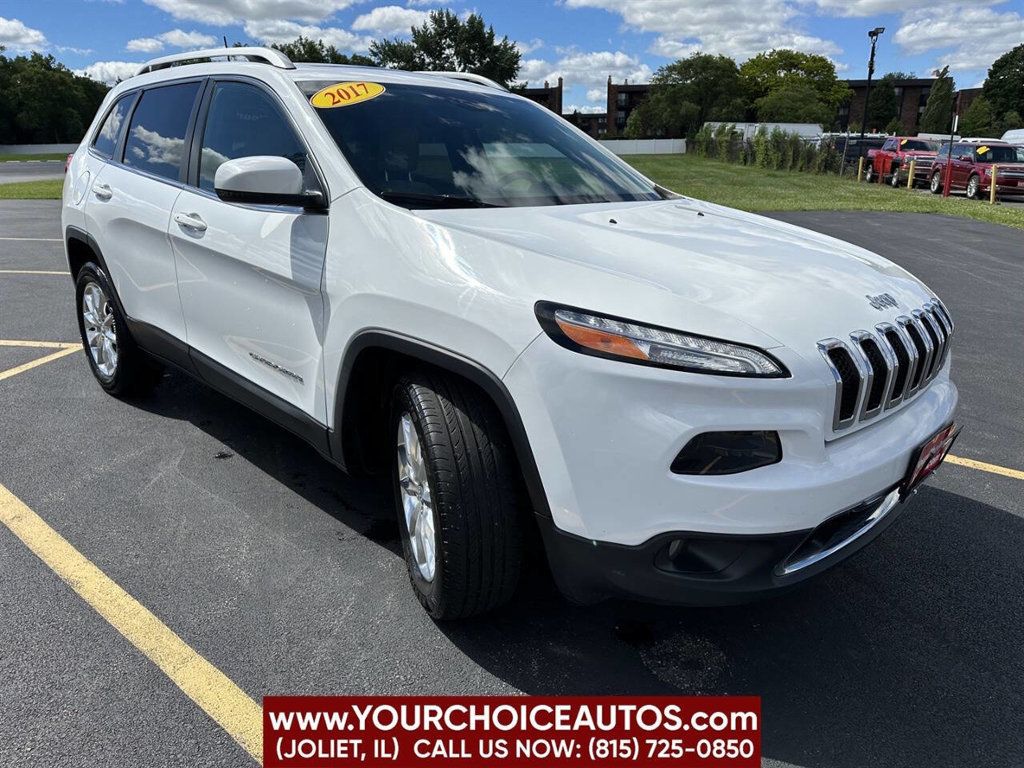 2017 Jeep Cherokee Limited 4x4 - 22501449 - 6