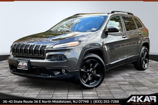 2017 Jeep Cherokee Limited 4x4 - 22940304 - 0