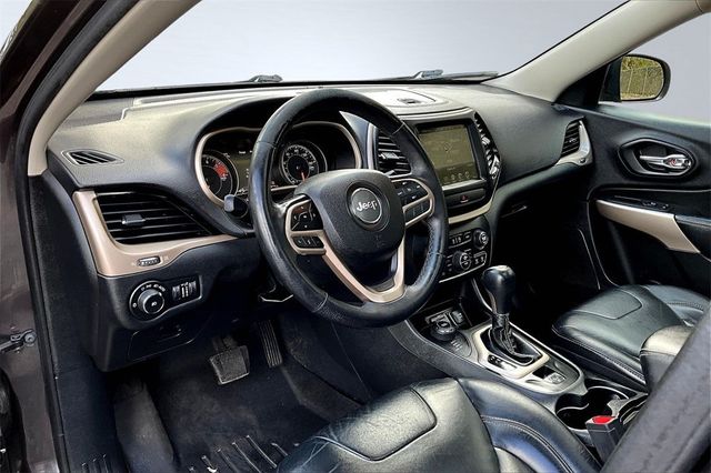 2017 Jeep Cherokee Limited 4x4 - 22940304 - 10