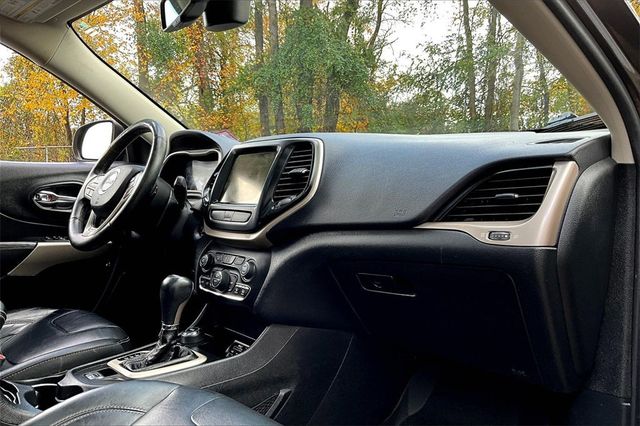 2017 Jeep Cherokee Limited 4x4 - 22940304 - 11