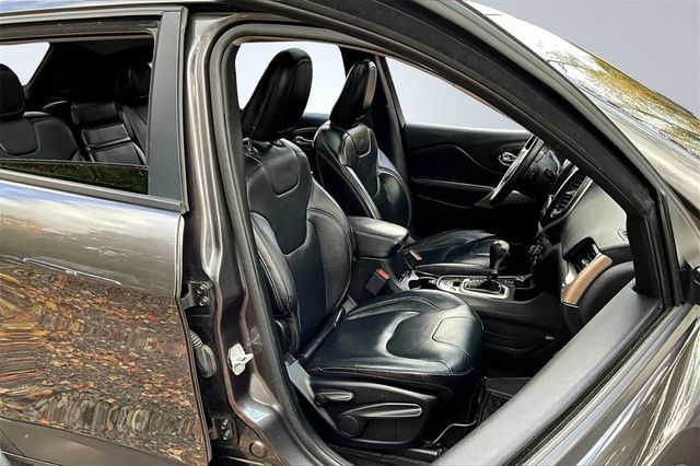 2017 Jeep Cherokee Limited 4x4 - 22940304 - 12