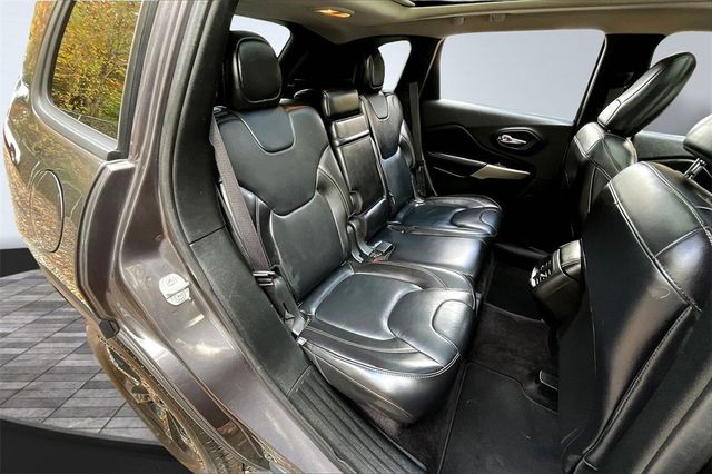 2017 Jeep Cherokee Limited 4x4 - 22940304 - 13