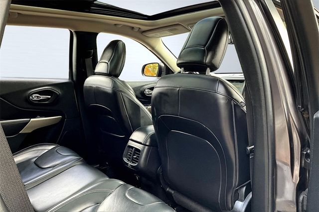 2017 Jeep Cherokee Limited 4x4 - 22940304 - 14