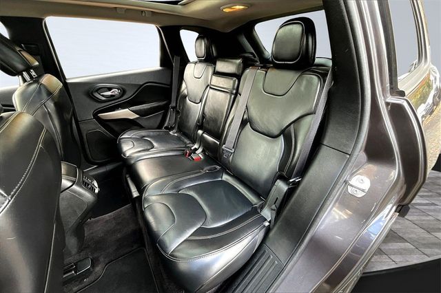 2017 Jeep Cherokee Limited 4x4 - 22940304 - 16