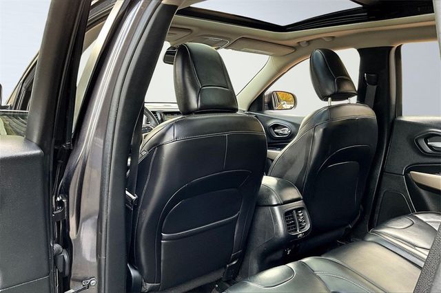 2017 Jeep Cherokee Limited 4x4 - 22940304 - 17