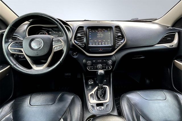 2017 Jeep Cherokee Limited 4x4 - 22940304 - 18