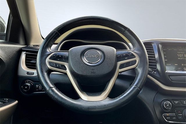 2017 Jeep Cherokee Limited 4x4 - 22940304 - 19