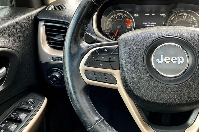 2017 Jeep Cherokee Limited 4x4 - 22940304 - 20