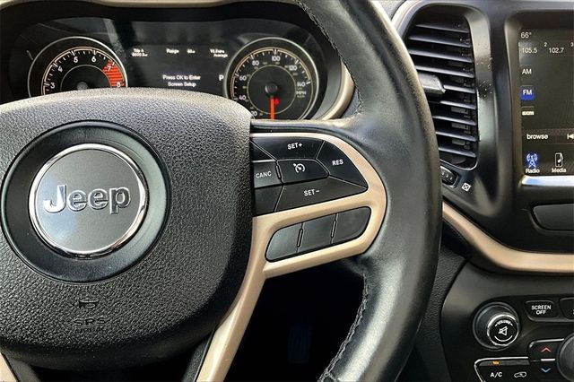 2017 Jeep Cherokee Limited 4x4 - 22940304 - 21