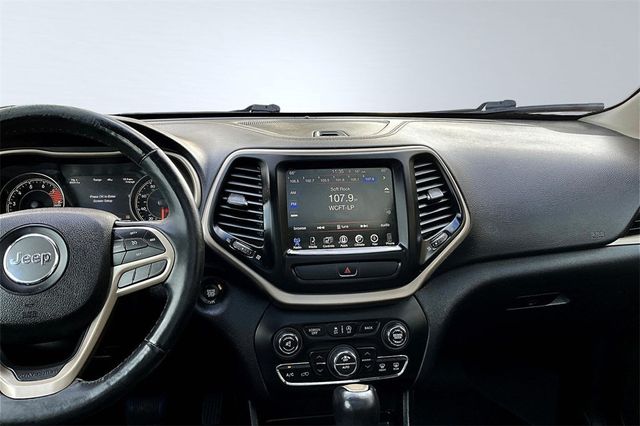 2017 Jeep Cherokee Limited 4x4 - 22940304 - 22