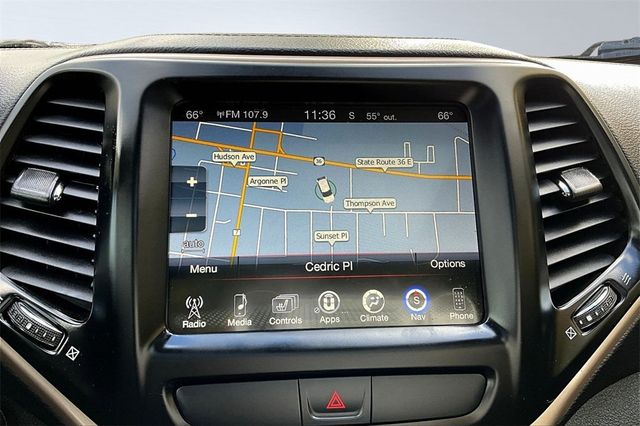 2017 Jeep Cherokee Limited 4x4 - 22940304 - 24