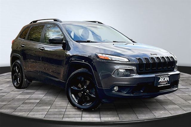 2017 Jeep Cherokee Limited 4x4 - 22940304 - 2