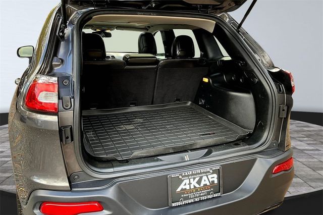 2017 Jeep Cherokee Limited 4x4 - 22940304 - 32