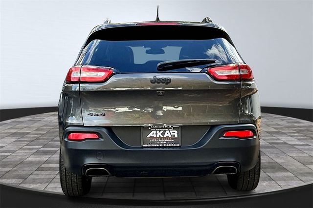 2017 Jeep Cherokee Limited 4x4 - 22940304 - 5