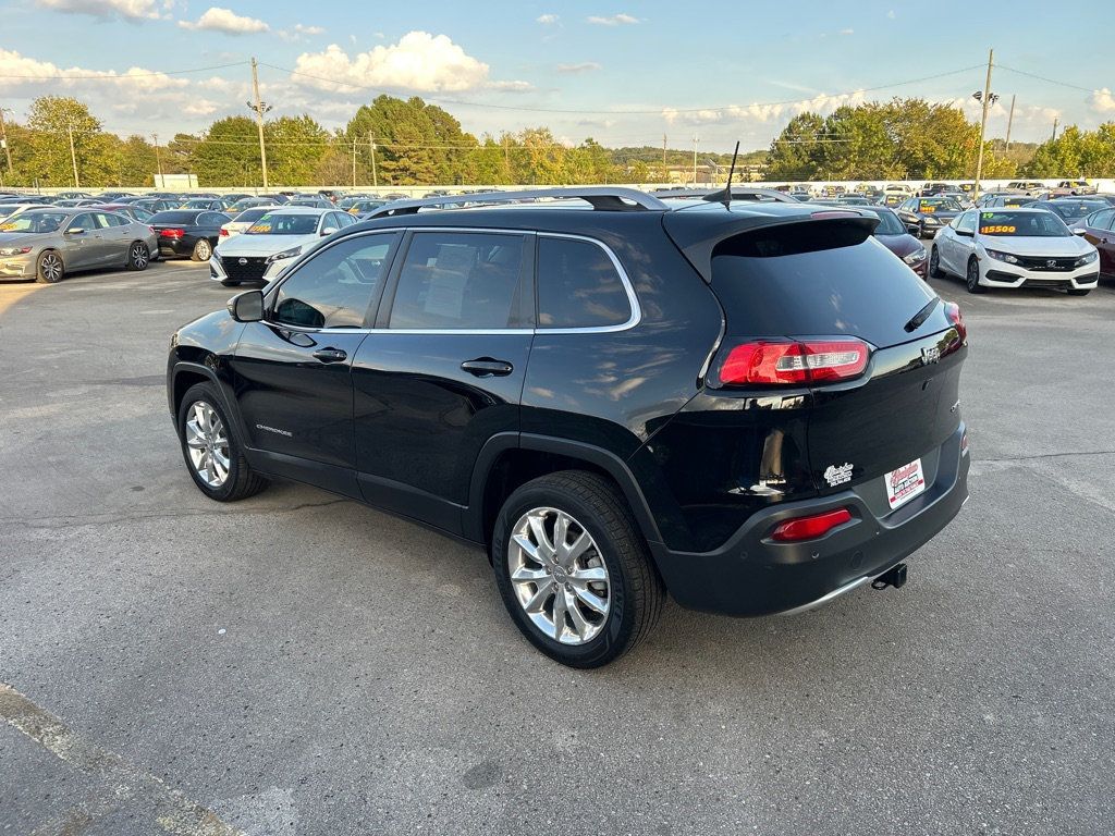 2017 Jeep Cherokee Limited photo 4