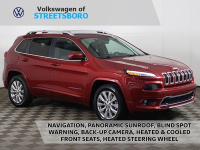 2017 Jeep Cherokee