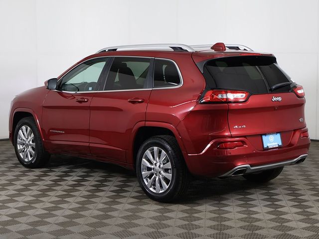 2017 Jeep Cherokee Overland 4x4 - 23047050 - 9