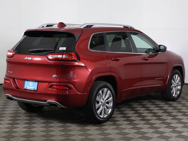 2017 Jeep Cherokee Overland 4x4 - 23047050 - 10