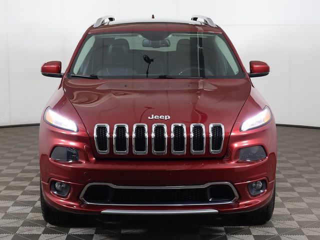 2017 Jeep Cherokee Overland 4x4 - 23047050 - 11