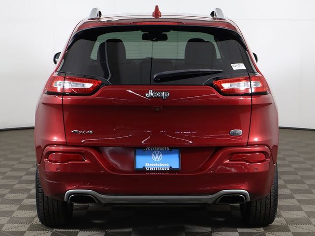 2017 Jeep Cherokee Overland 4x4 - 23047050 - 12