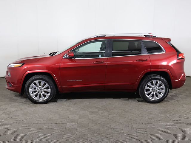 2017 Jeep Cherokee Overland 4x4 - 23047050 - 17