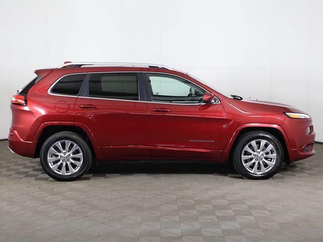 2017 Jeep Cherokee Overland 4x4 - 23047050 - 18