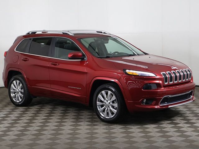 2017 Jeep Cherokee Overland 4x4 - 23047050 - 1