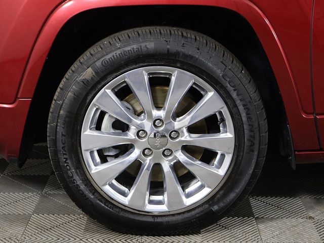 2017 Jeep Cherokee Overland 4x4 - 23047050 - 22