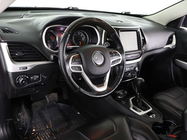 2017 Jeep Cherokee Overland 4x4 - 23047050 - 27