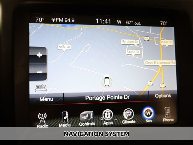 2017 Jeep Cherokee Overland 4x4 - 23047050 - 2