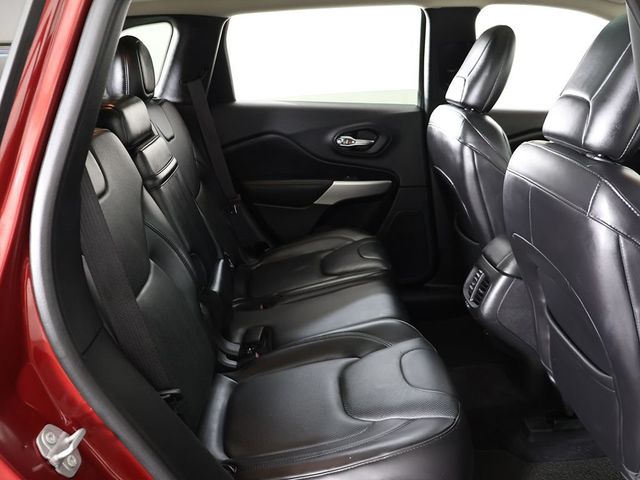 2017 Jeep Cherokee Overland 4x4 - 23047050 - 36