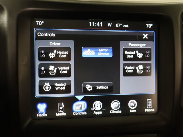 2017 Jeep Cherokee Overland 4x4 - 23047050 - 46