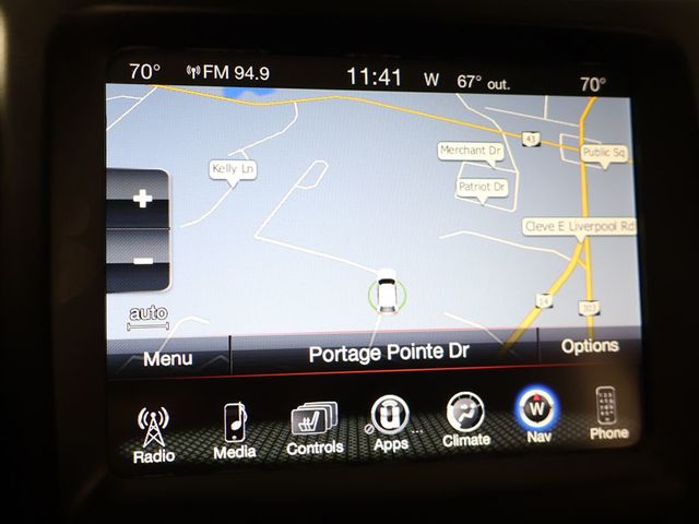 2017 Jeep Cherokee Overland 4x4 - 23047050 - 50