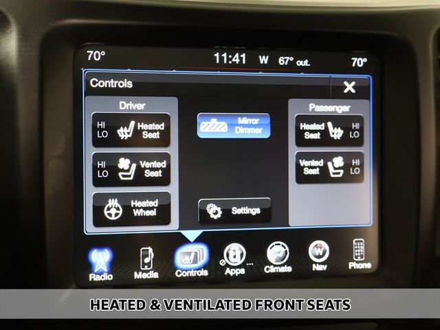 2017 Jeep Cherokee Overland 4x4 - 23047050 - 6