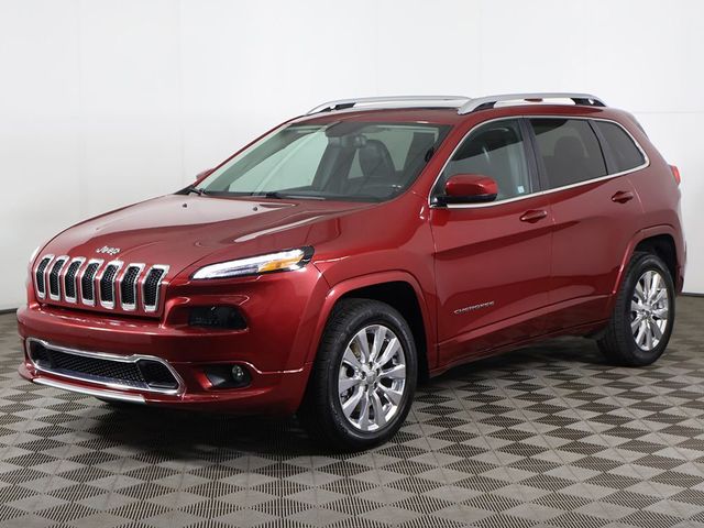 2017 Jeep Cherokee Overland 4x4 - 23047050 - 8