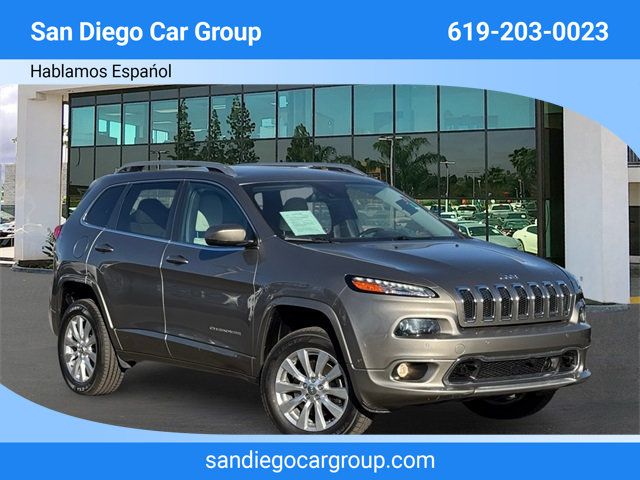 2017 Jeep Cherokee Overland 4x4 - 22656877 - 0