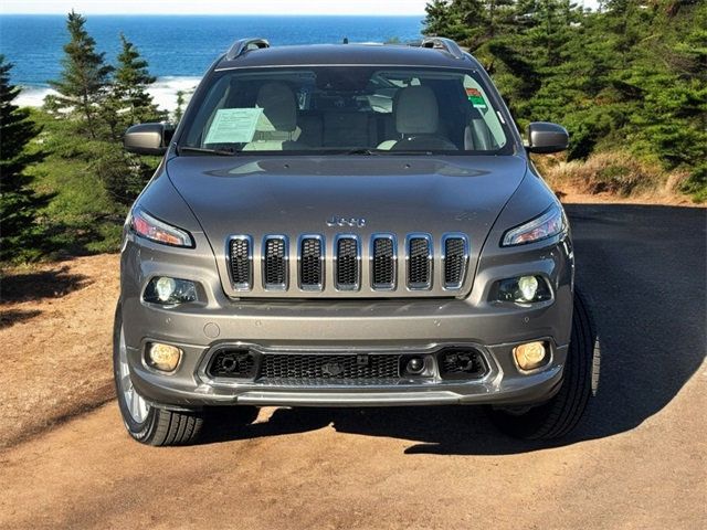 2017 Jeep Cherokee Overland 4x4 - 22656877 - 3