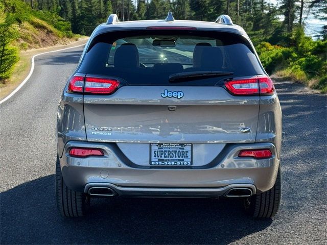 2017 Jeep Cherokee Overland 4x4 - 22656877 - 6