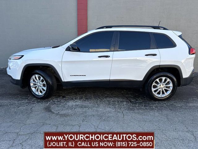 2017 Jeep Cherokee Sport 4x4 - 22582163 - 1